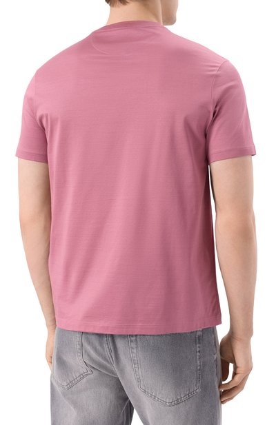 Хлопковая футболка PAUL&SHARK, арт. 25411015, фото 4