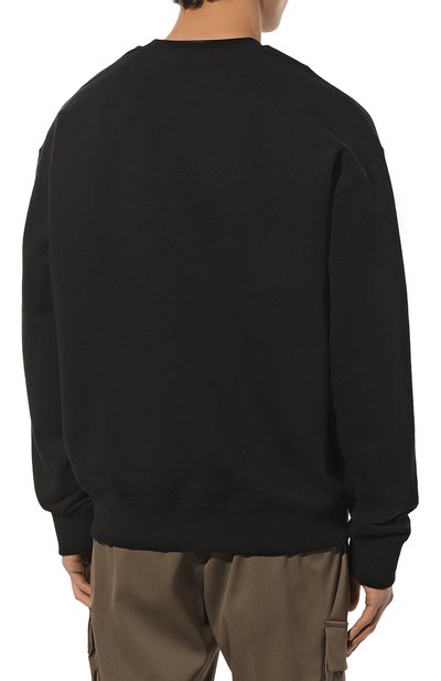 Хлопковый свитшот JIL SANDER черного цвета по цене 54200 руб., арт. J47GU0104/J20039, фото 4 Хлопковый свитшот JIL SANDER, арт. J47GU0104/J20039, фото 4