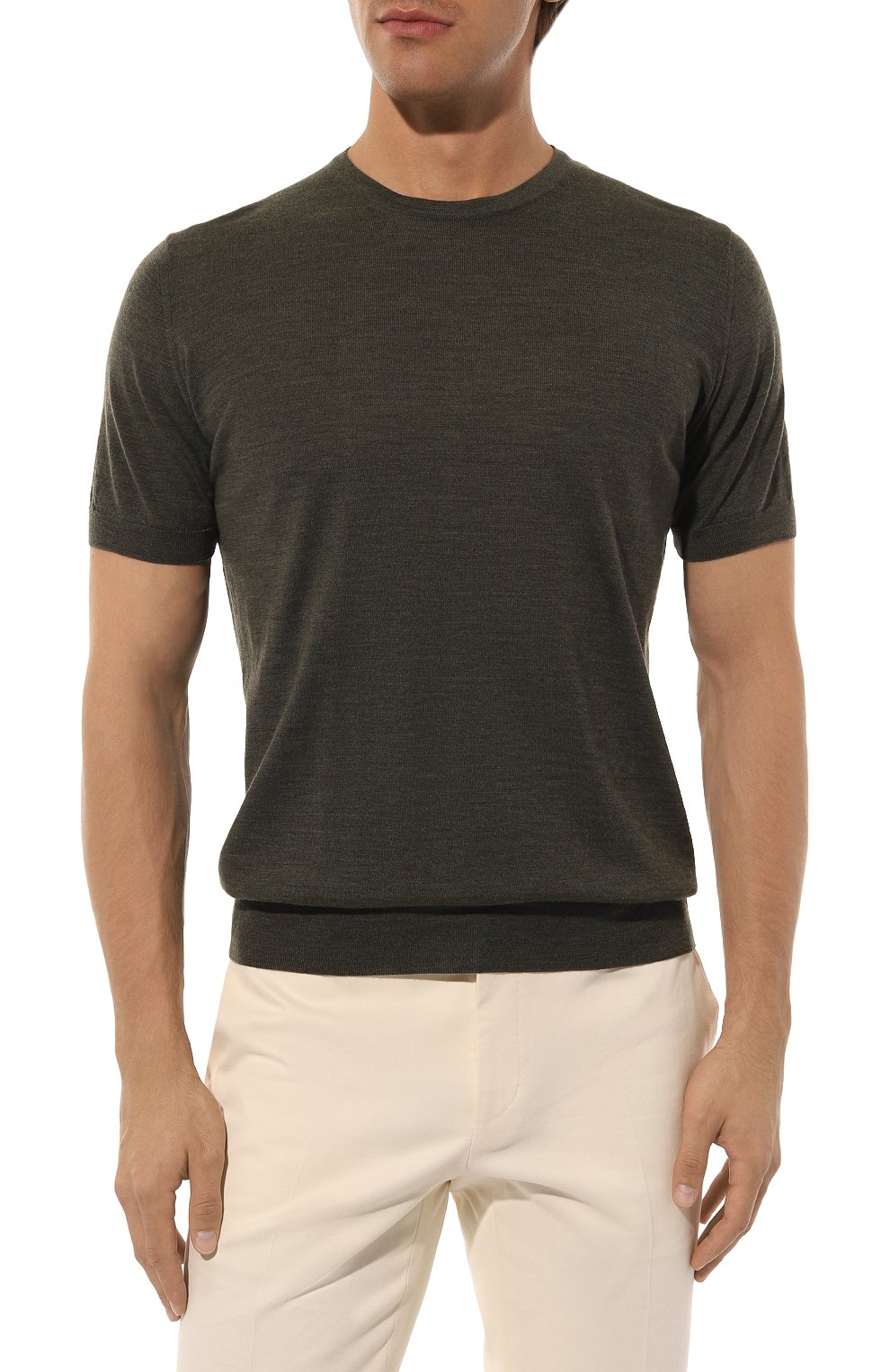 Шерстяной джемпер CORNELIANI, арт. 94M525-9425126, фото 3