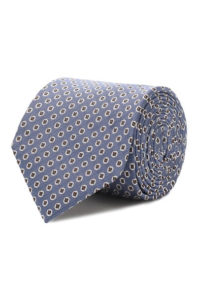 Мужской шелковый галстук CORNELIANI, арт. 85U306-0120312/00