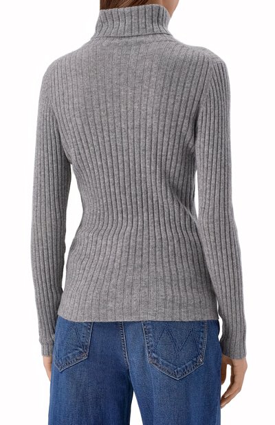 Кашемировая водолазка ALLUDE, арт. 255/11144, фото 4