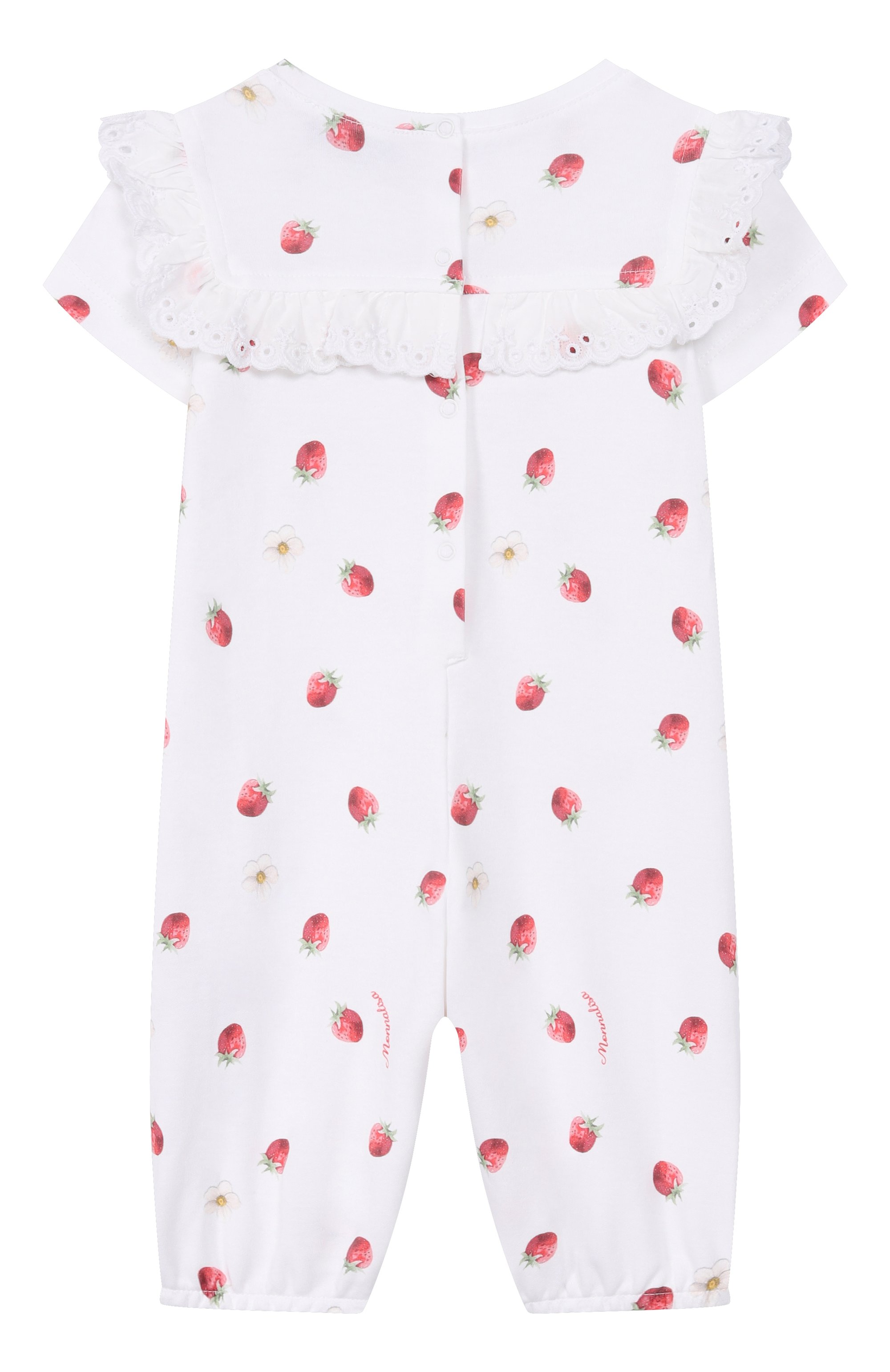 Комплект из комбинезона и повязки MONNALISA, арт. 35G517, фото 3