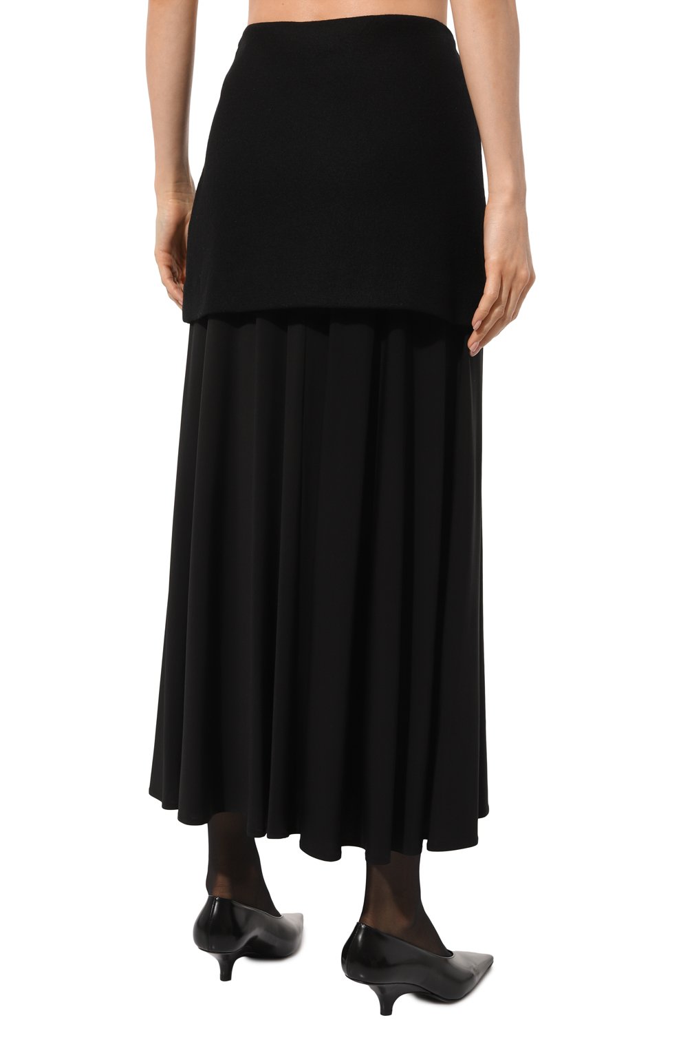 Шерстяная юбка JIL SANDER, арт. J02MA0222/J20050, фото 4