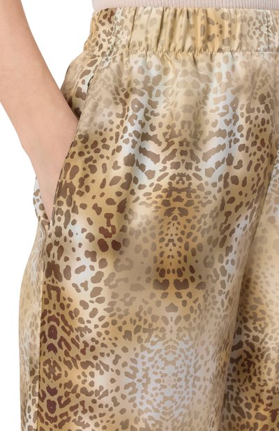 Шелковые брюки ACADEMIA, арт. LUNA/74DM2, фото 5