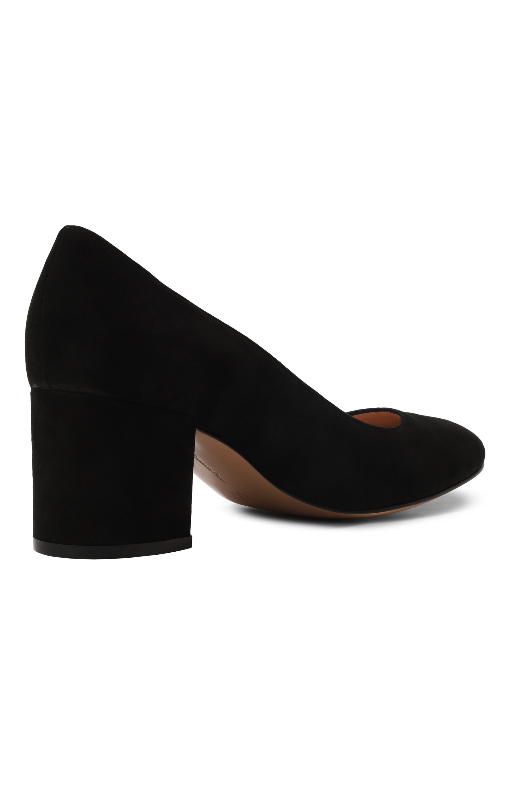 Замшевые туфли gilda GIANVITO ROSSI, арт. G21309.60RIC.CAMNER0, фото 5