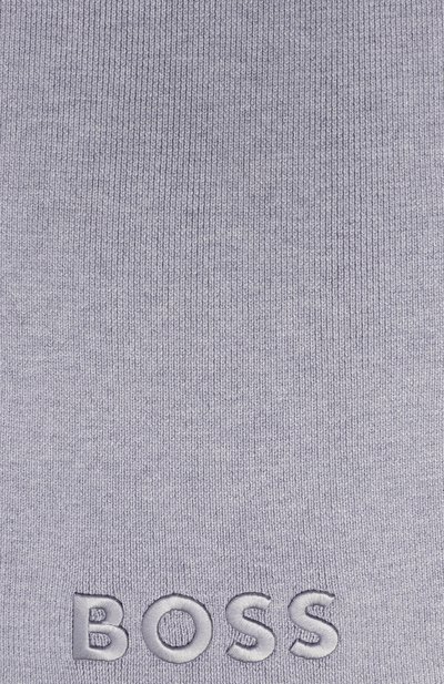 Шерстяной шарф BOSS, арт. 50497861, фото 4