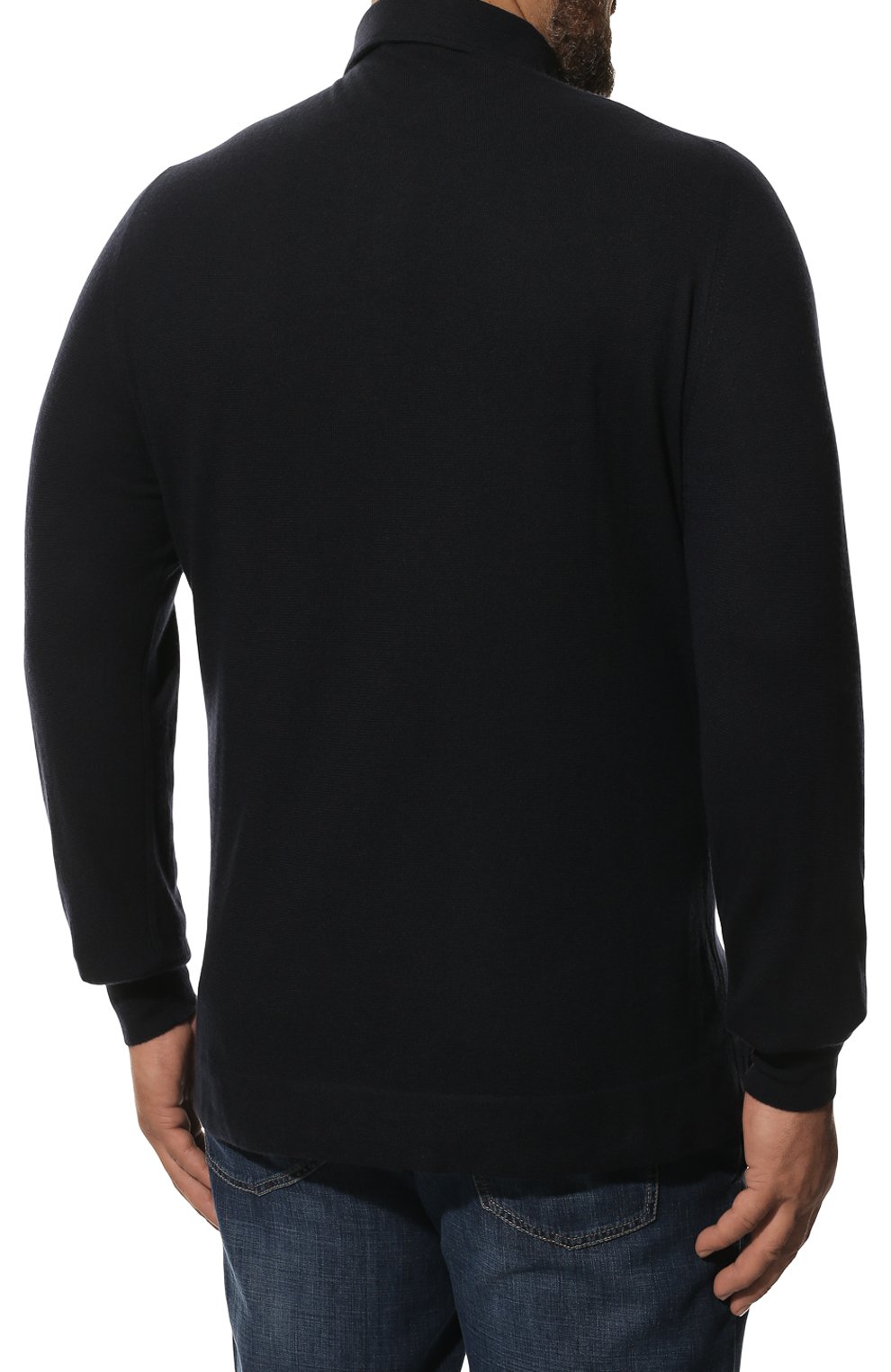 Кашемировое поло LORO PIANA, арт. FAF8291, фото 4