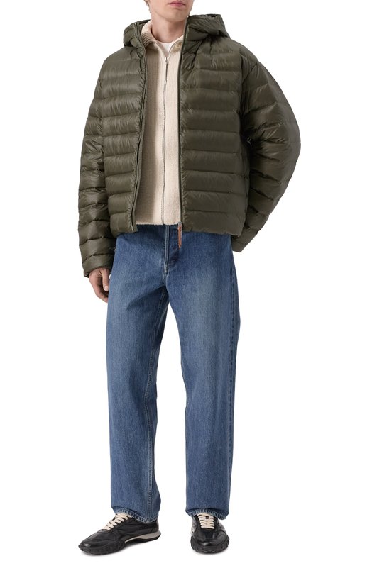 Пуховая куртка Jil Sander J47AF0153-J70122 Хаки  J47AF0153-J70122 Фото 2