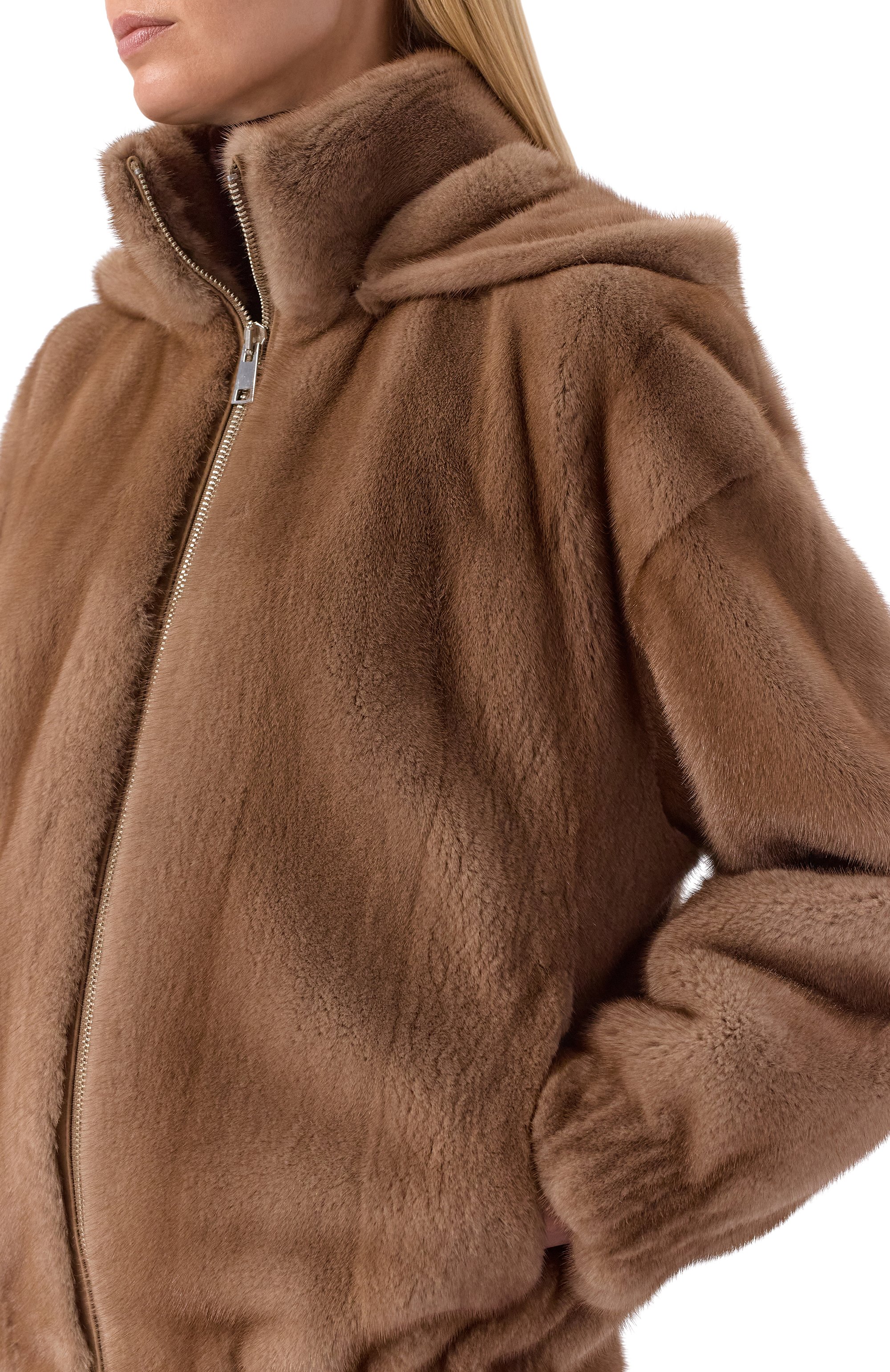 Шуба из норки VICTORIA KUSENKOVA, арт. 761909833618, фото 5