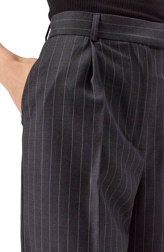 Шерстяные брюки Shervarli TR25-0017 Серый  TR25-0017 Фото 5