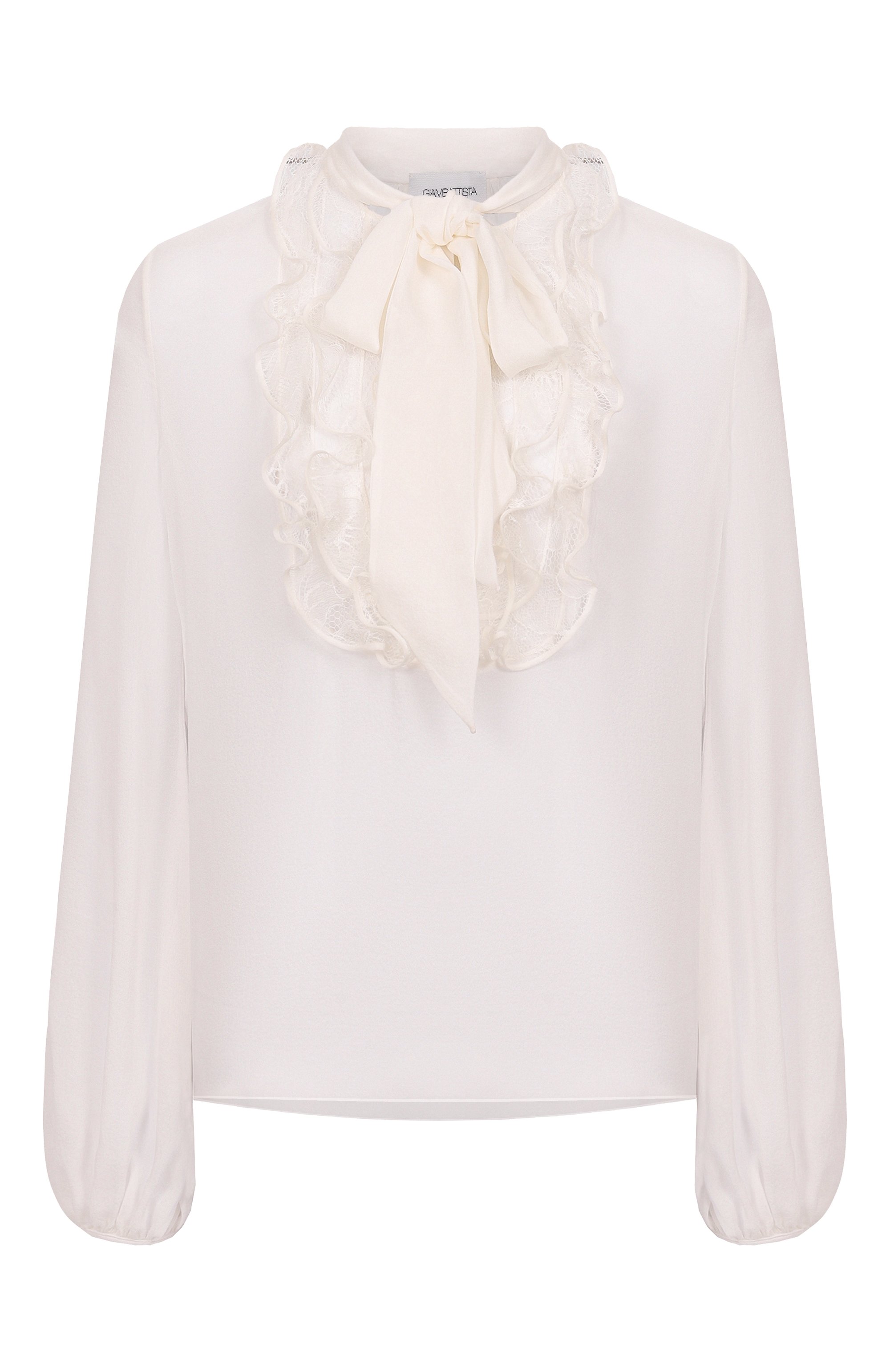 Шелковая блузка GIAMBATTISTA VALLI, ар�т. 25FWPVCL1105/59SAB, фото 1