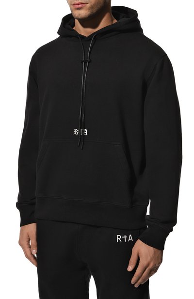 Хлопковое худи RTA, арт. MS22-A213-7189BDPTR, фото 3