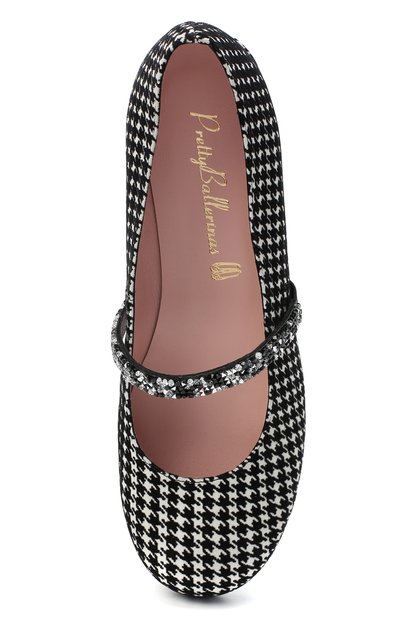 Замшевые туфли PRETTY BALLERINAS, арт. 48.788-R/LIBRARY, фото 4