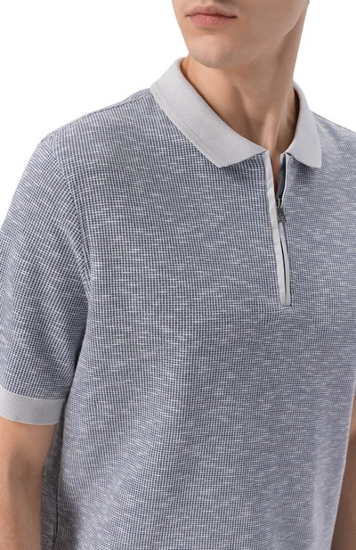 Хлопковое поло CORNELIANI, арт. 27G512/2725033, фото 5