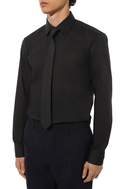 Хлопковая сорочка BOSS, арт. 50469345, фото 3