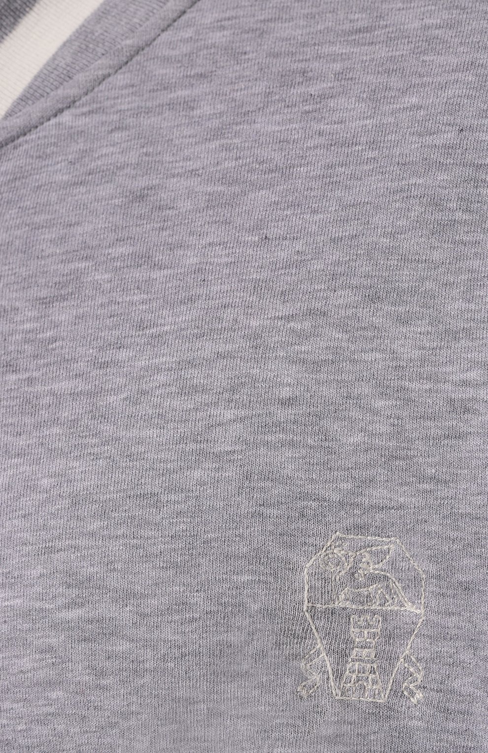 Хлопковая толстовка BRUNELLO CUCINELLI, арт. M0T359022G, фото 5