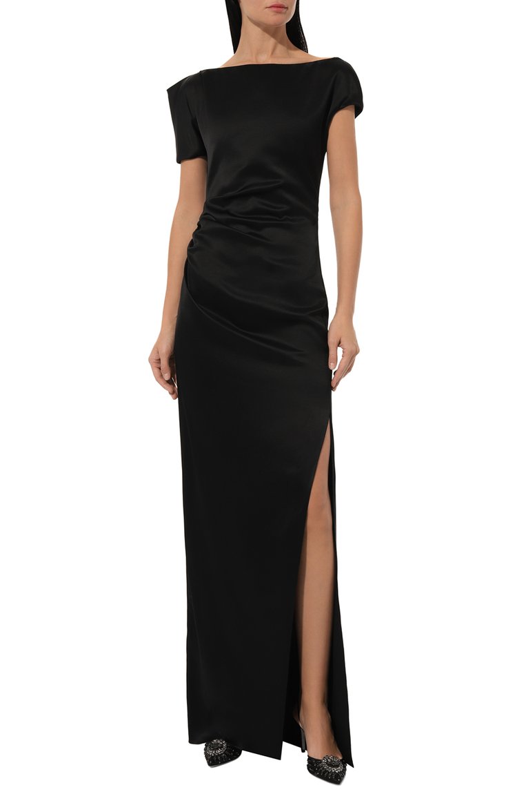 Платье из вискозы и шерсти DEL CORE, арт. DM0354/2T0832, фото 3