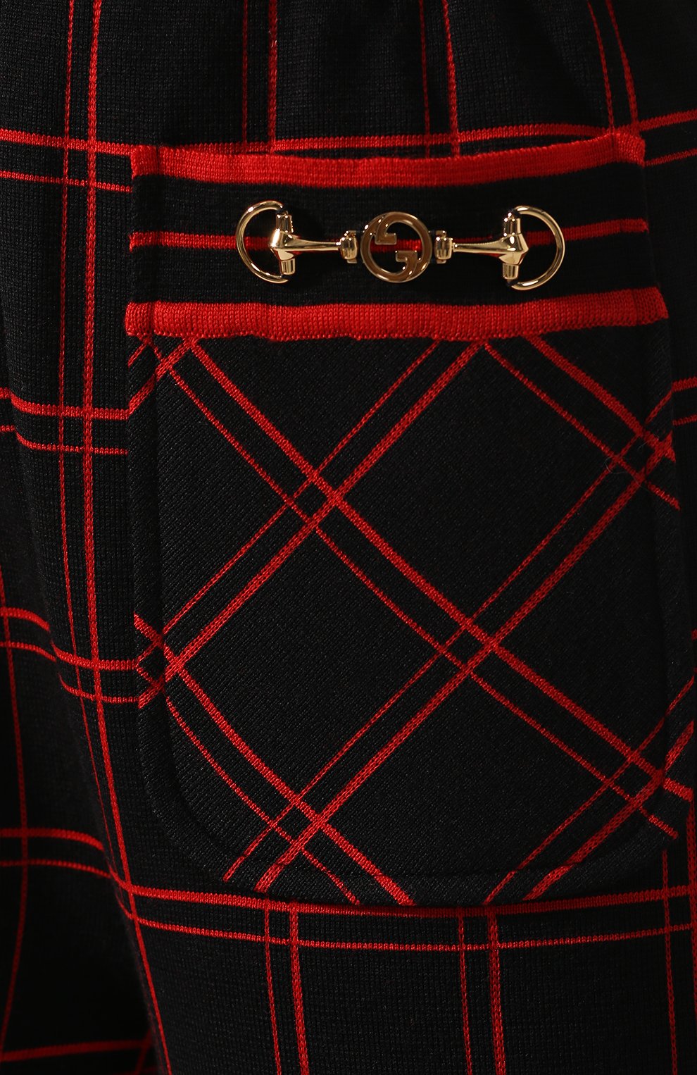 Шерстяные джоггеры GUCCI, арт. 579806/XKARM, фото 5