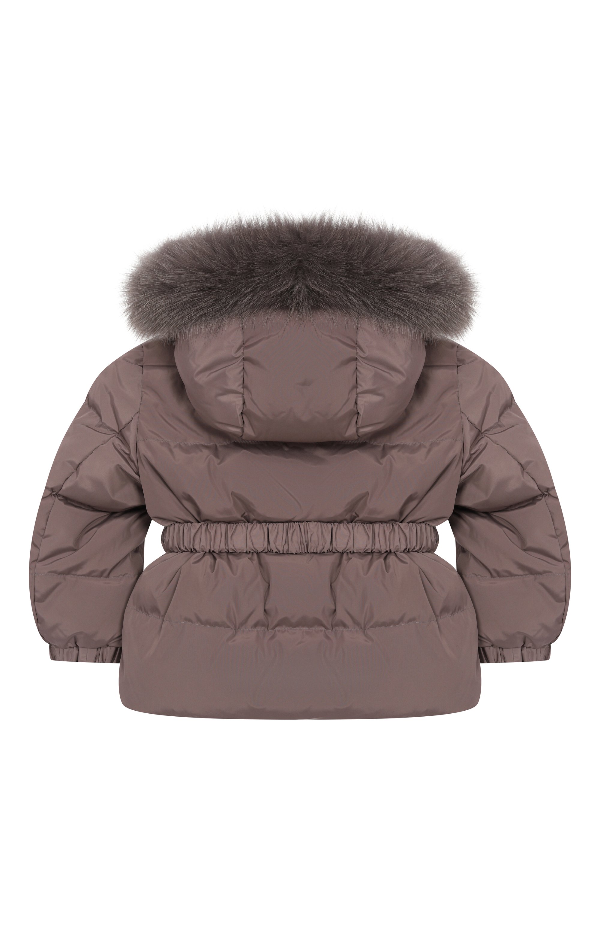 Пуховый комплект мона CHEPE светло-коричневого цвета по цене 27400 руб., арт. 391468, фото 3 Пуховый комплект мона CHEPE, арт. 391468, фото 3