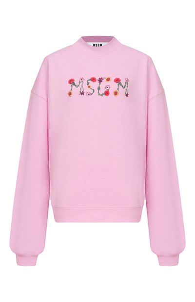 Женский хлопковый свитшот MSGM, арт. 4041MDM126N/267000