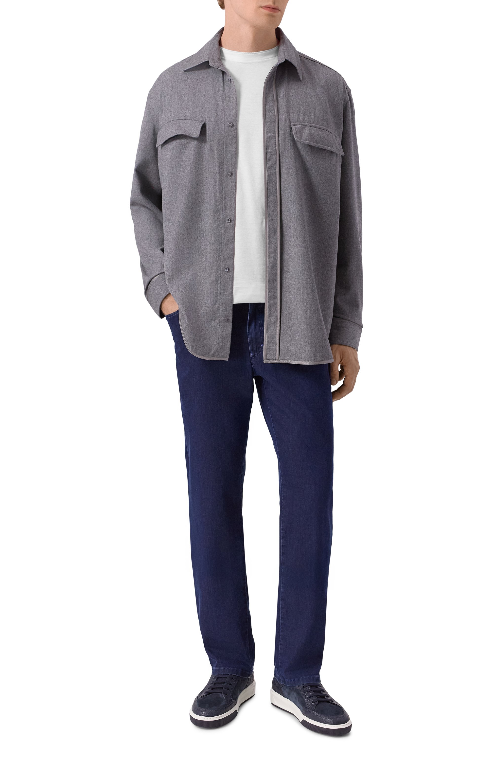 Джинсы regular fit ZILLI, арт. J5T101M0422VMNB00, фото 2