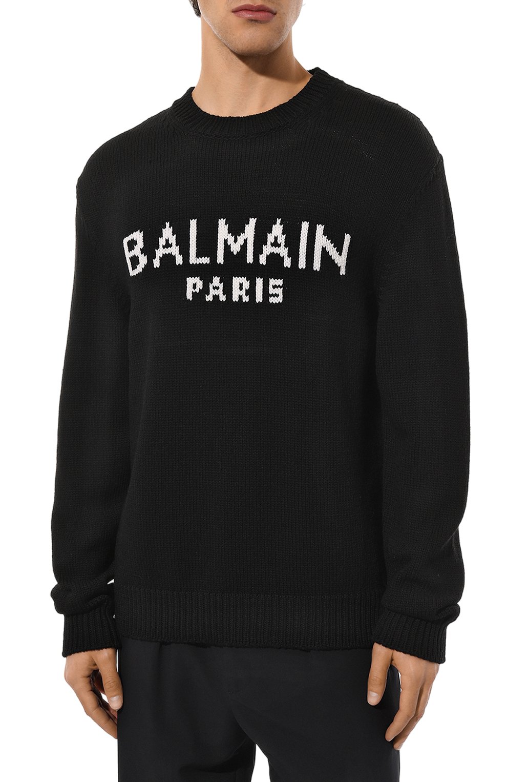 Шерстяной свитер BALMAIN, арт. AH1KD000KC88, фото 3