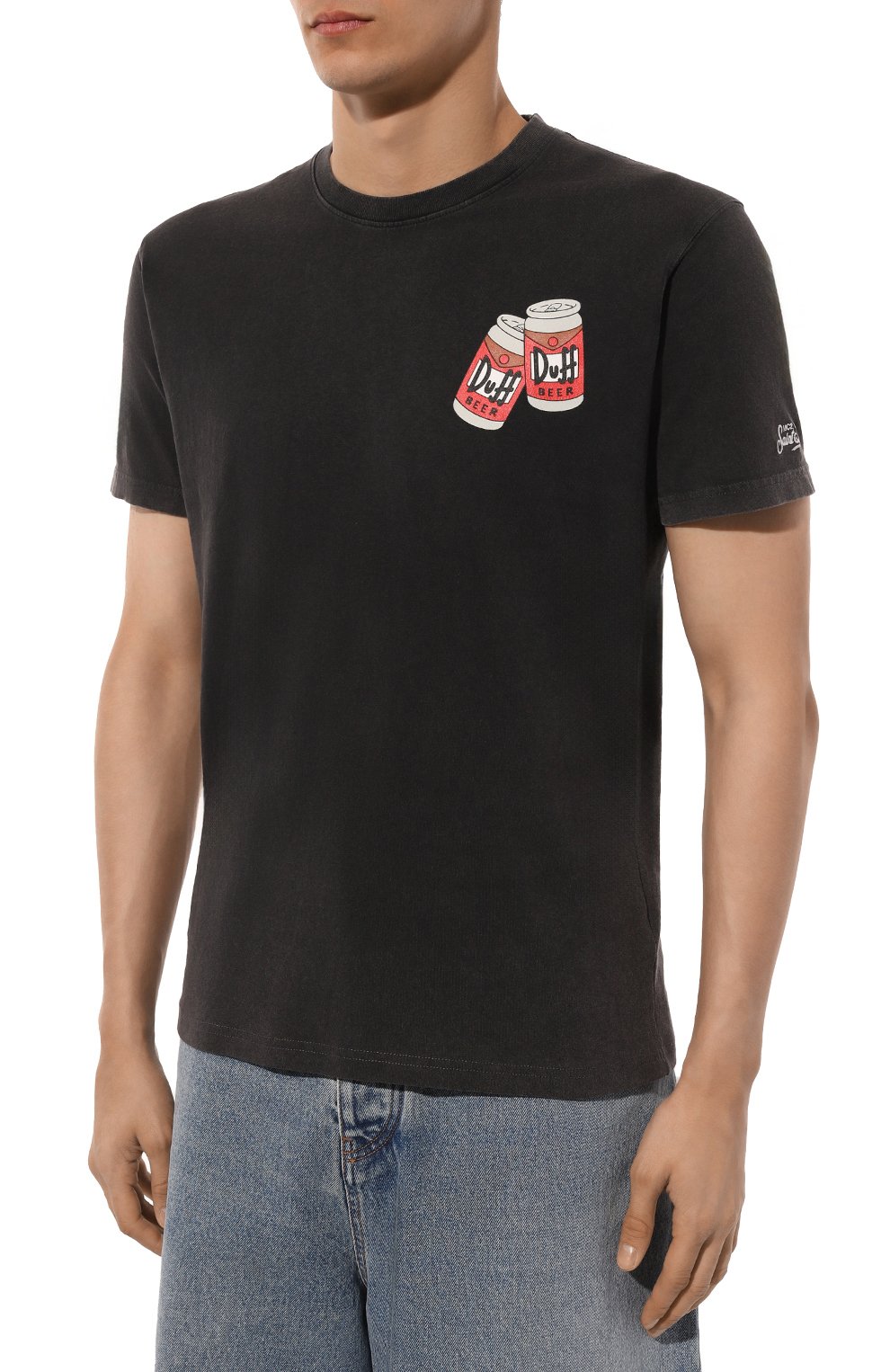 Хлопковая футболка MC2 SAINT BARTH, арт. STBM JACK/JACK001, фото 3