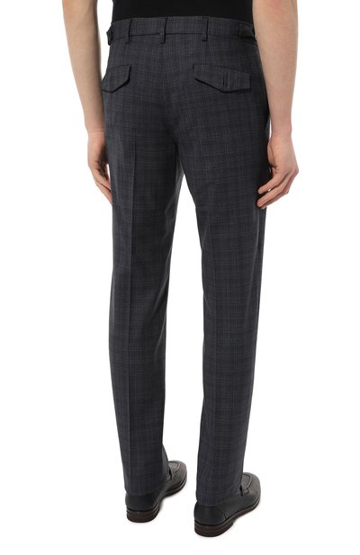 Шерстяные брюки STEFANO RICCI, арт. M5T22LACC0/DG17HC, фото 4