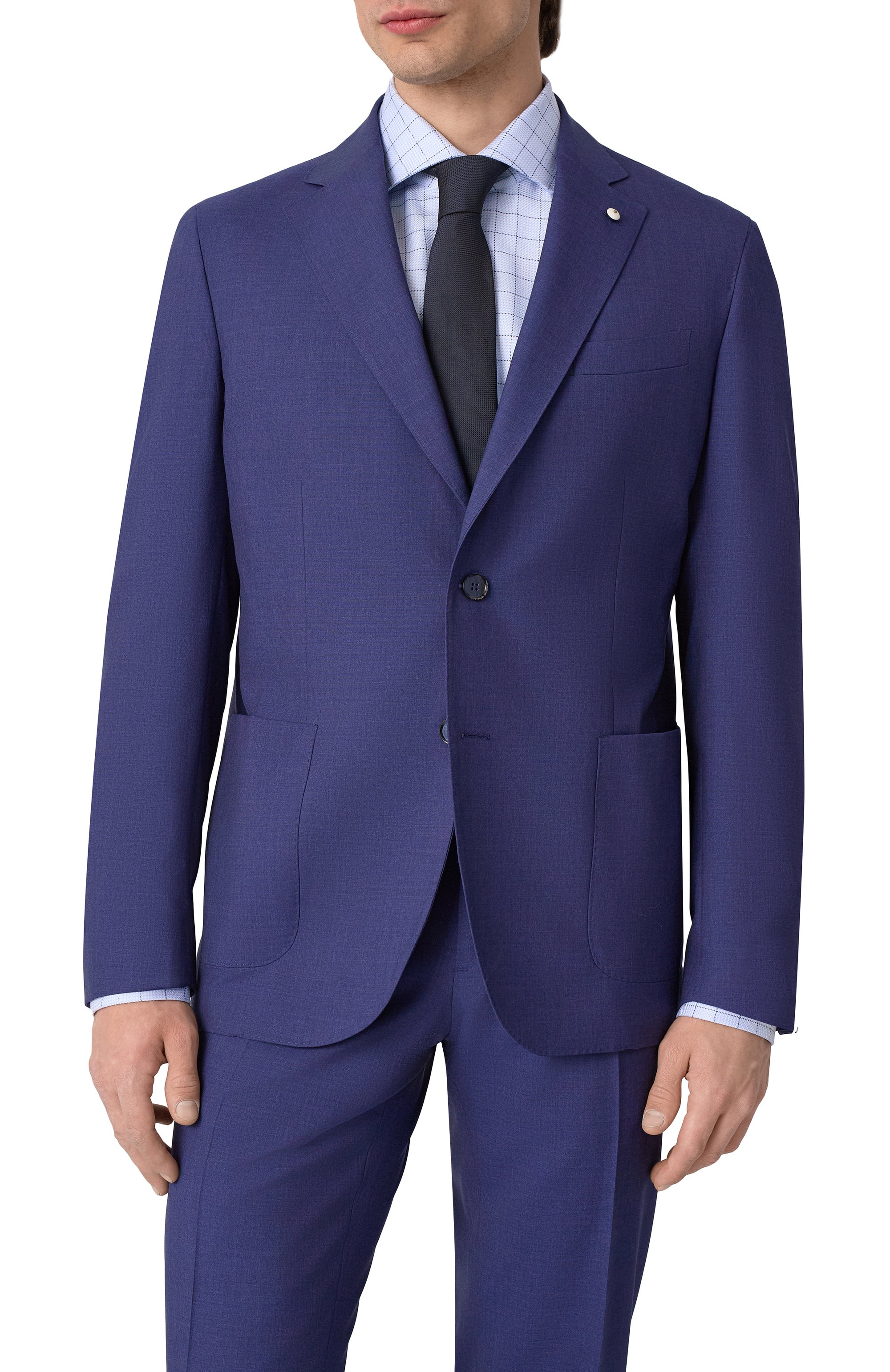 Шерстяной костюм L.B.M. 1911, арт. 3692/00531, фото 4