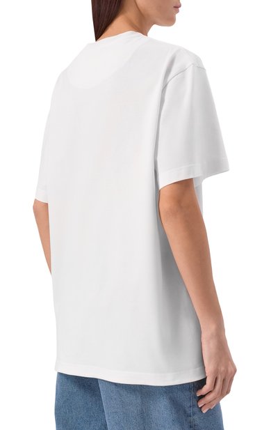 Хлопковая футболка THE ATTICO, арт. 260WCT00350/JJJ025AA, фото 4