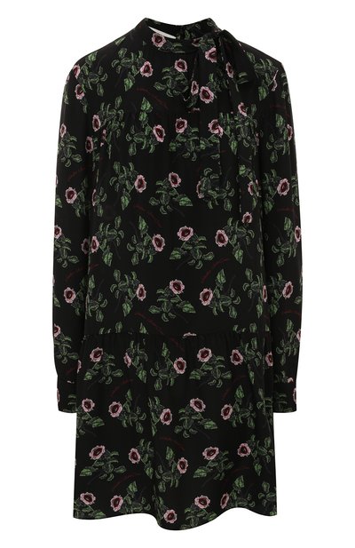 Женское шелковое платье VALENTINO, арт. SB0VA3K74W5