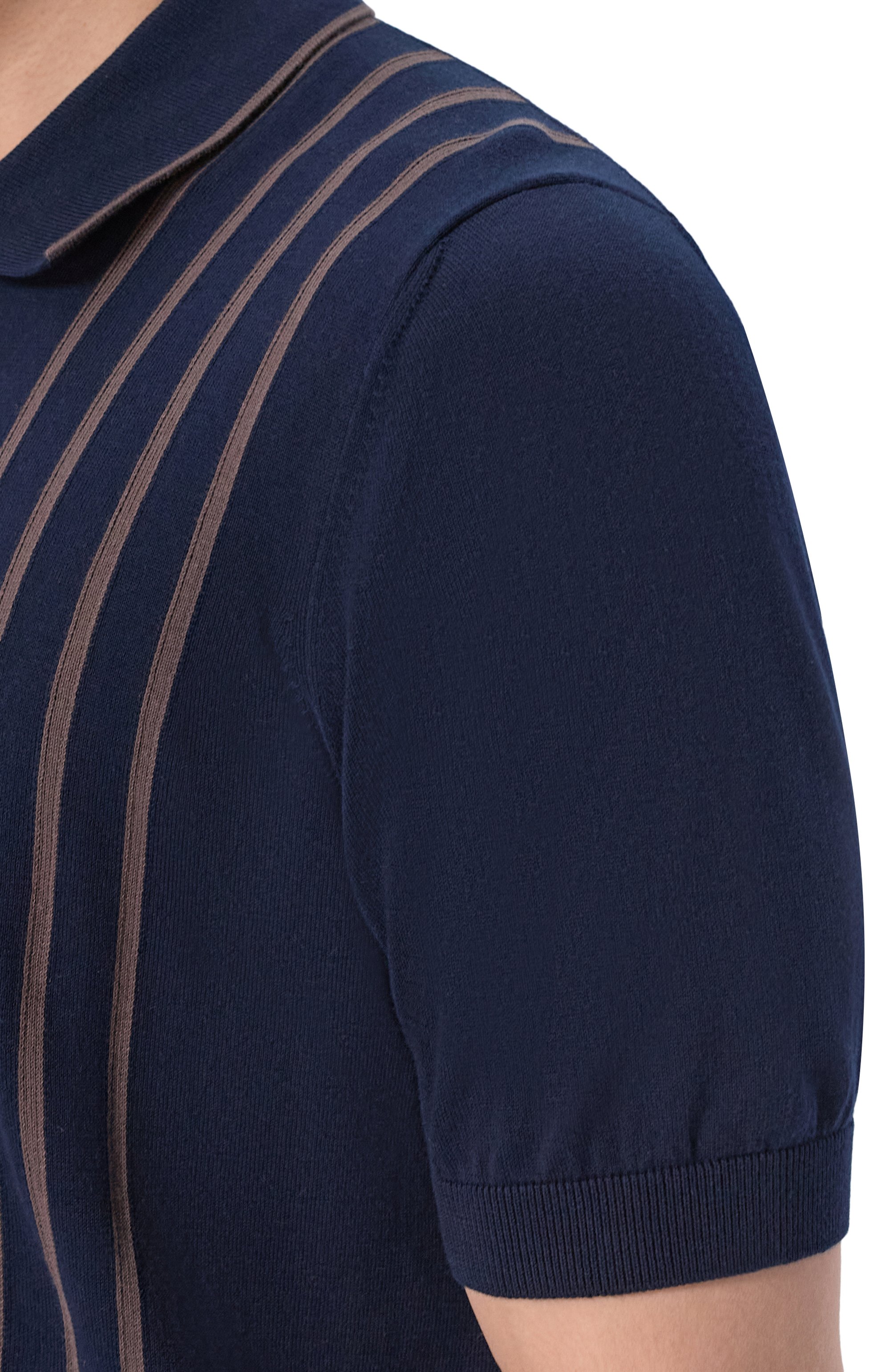 Хлопковая рубашка GRAN SASSO, арт. 59135/18066, фото 5