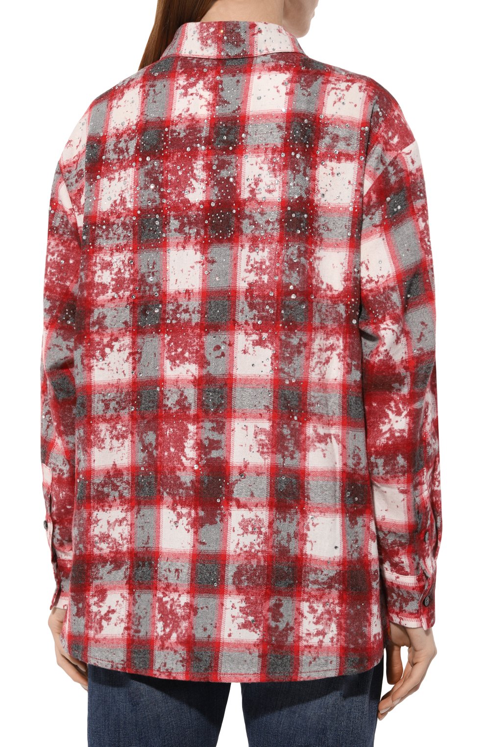 Хлопковая рубашка SEVEN LAB, арт. СBC.LK.0329.803, фото 4