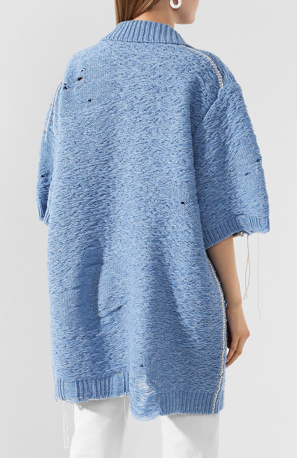 Шерстяной свитер ACNE STUDIOS, арт. A60170, фото 4