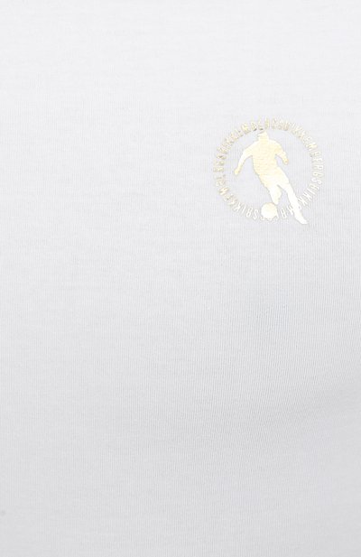 Хлопковая футболка DIRK BIKKEMBERGS, арт. VBKT04830, фото 5