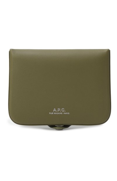 Женский кожаный футляр для кредитных карт A.P.C., арт. PXAWV-H63176