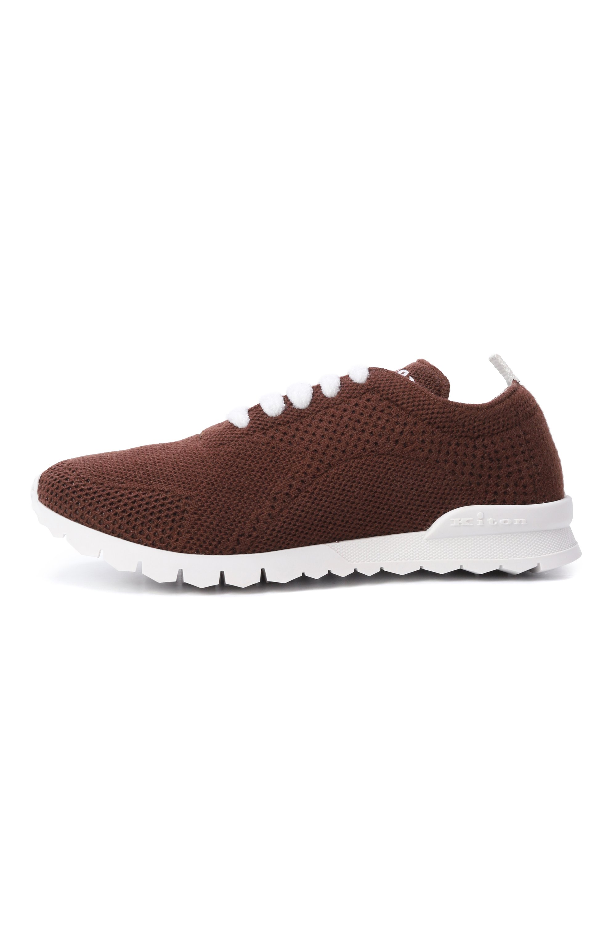 Текстильные кроссовки KITON, арт. DSSFITSN0084753, фото 4