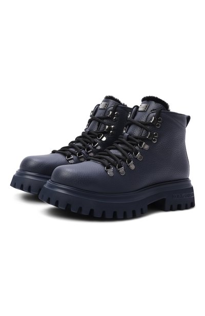 Кожаные ботинки DOLCE & GABBANA, арт. DA5362/A0722_002