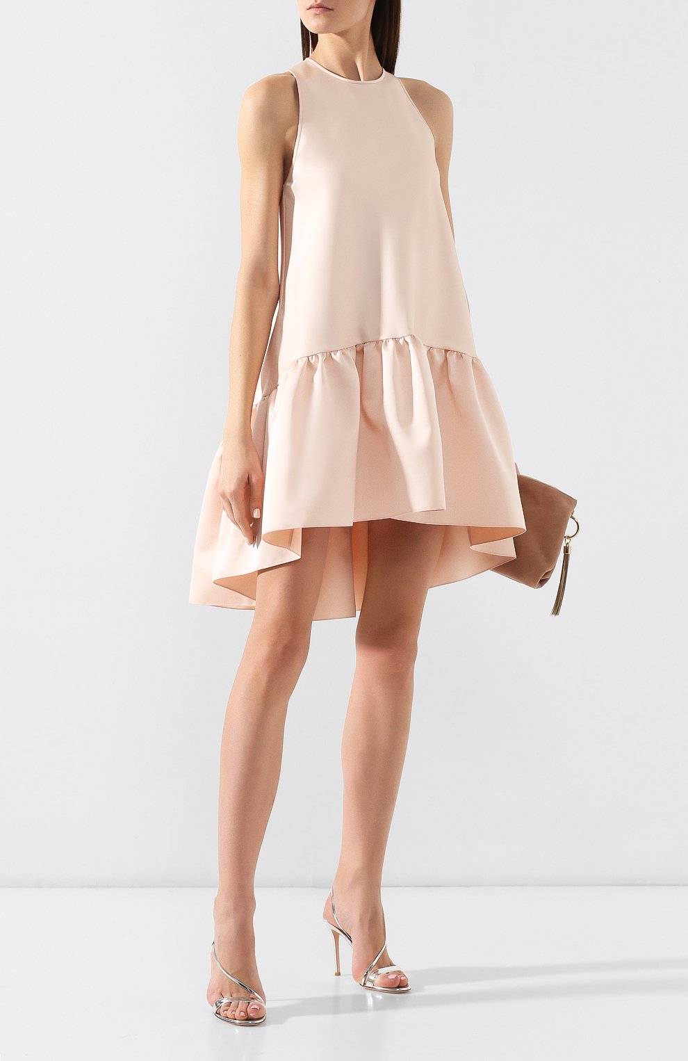 Платье с оборкой N21, арт. 19E N2S0/H183/5279, фото 2