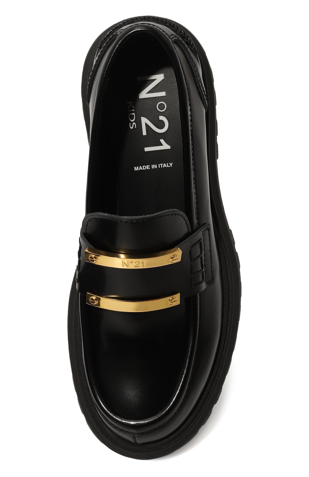 Кожаные лоферы N21, арт. 78381/28-35, фото 4