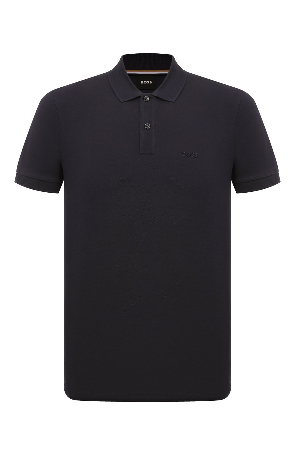 Хлопковое поло BOSS, арт. 50468362, фото 1