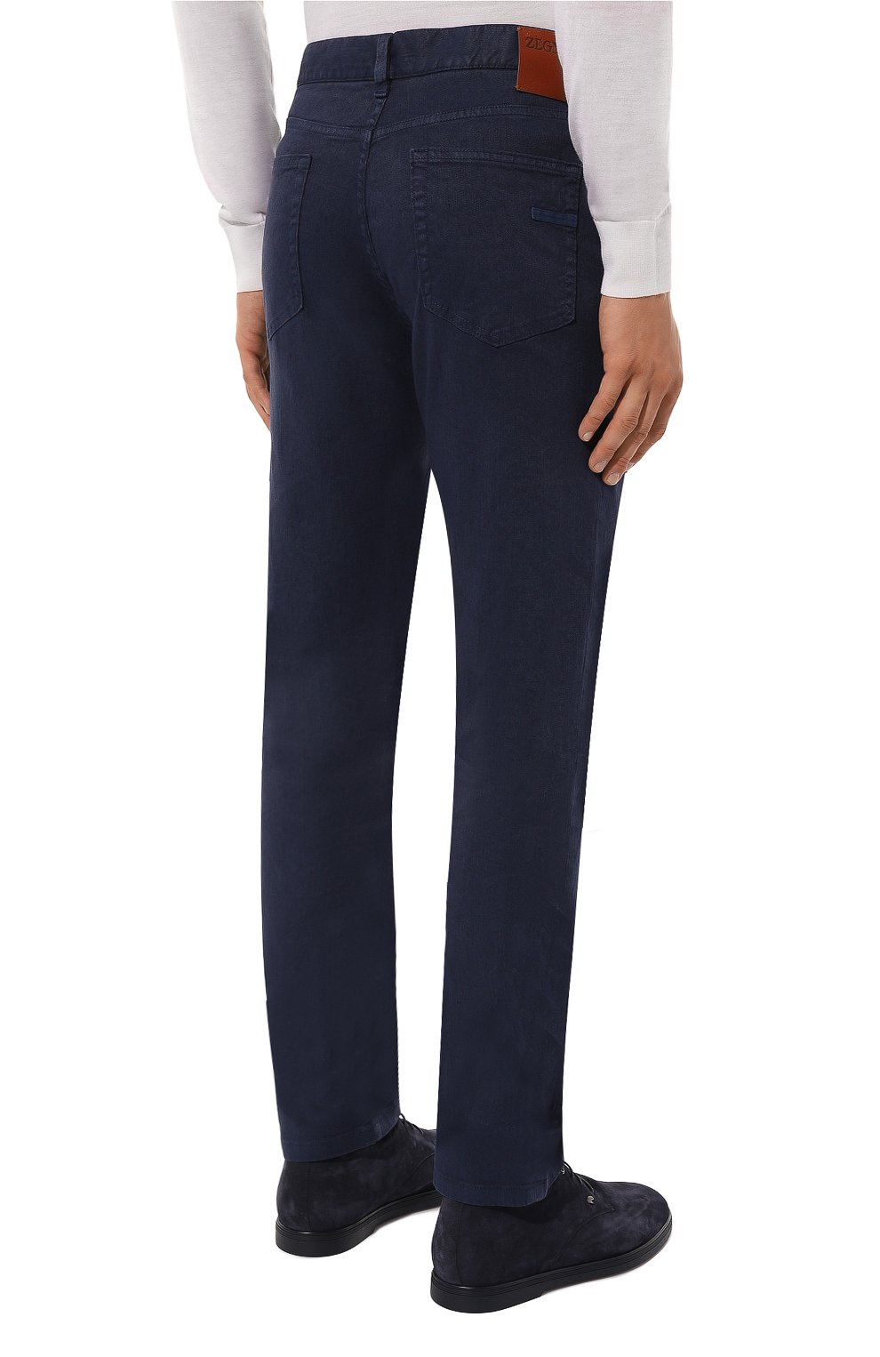 Джинсы ZEGNA, арт. UDP16A7/CITYX, фото 4