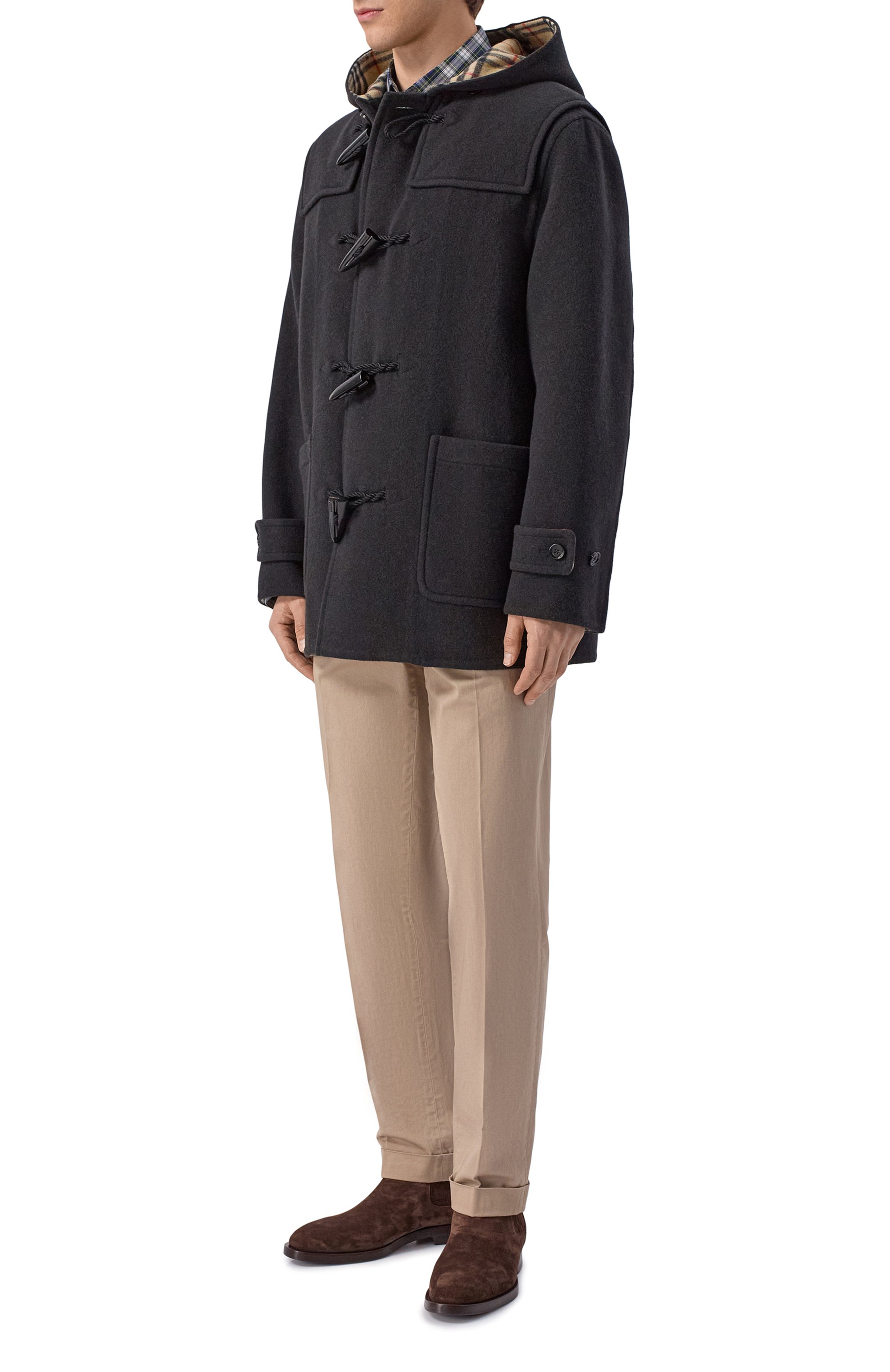 Шерстяная куртка BURBERRY, арт. 8121042, фото 2