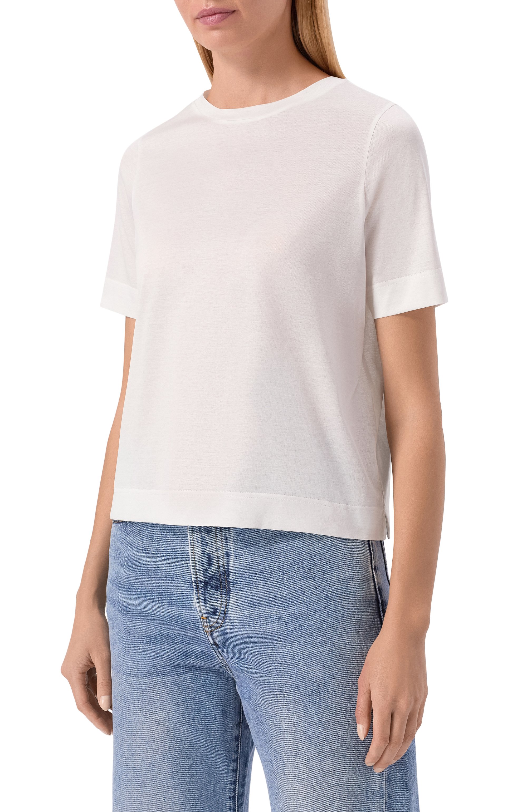 Хлопковая футболка GRAN SASSO, арт. 60203/74000, фото 3