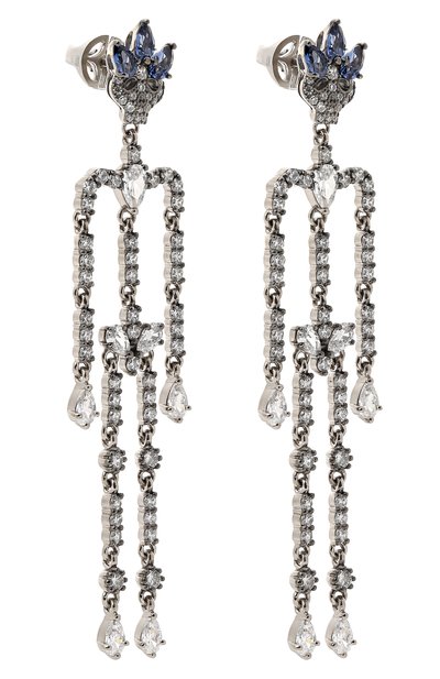 Серьги skeletons QUEENSBEE, арт. 201378, фото 3