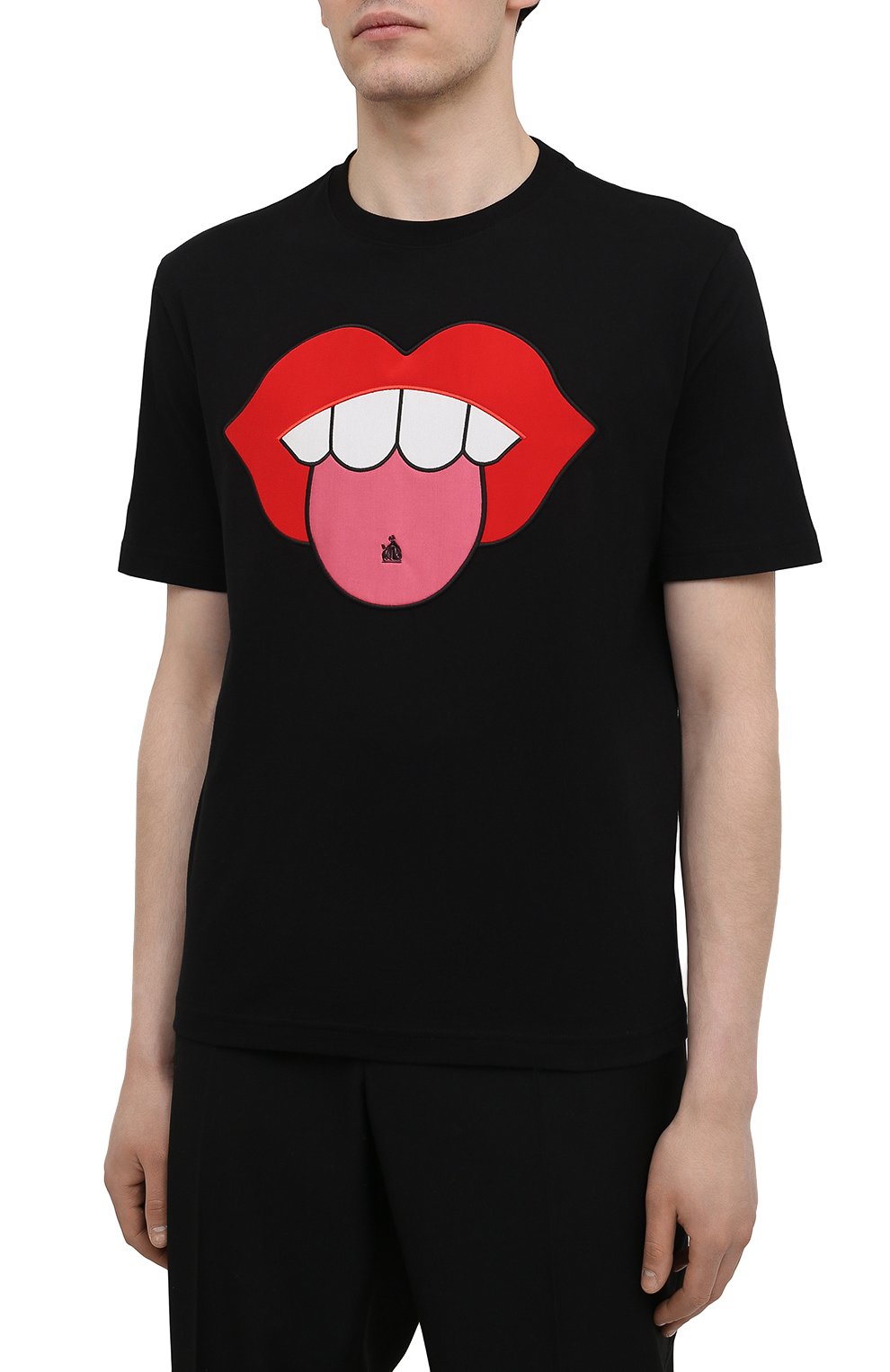 Хлопковая футболка LANVIN, арт. RM-TS0002-J015-E21, фото 3