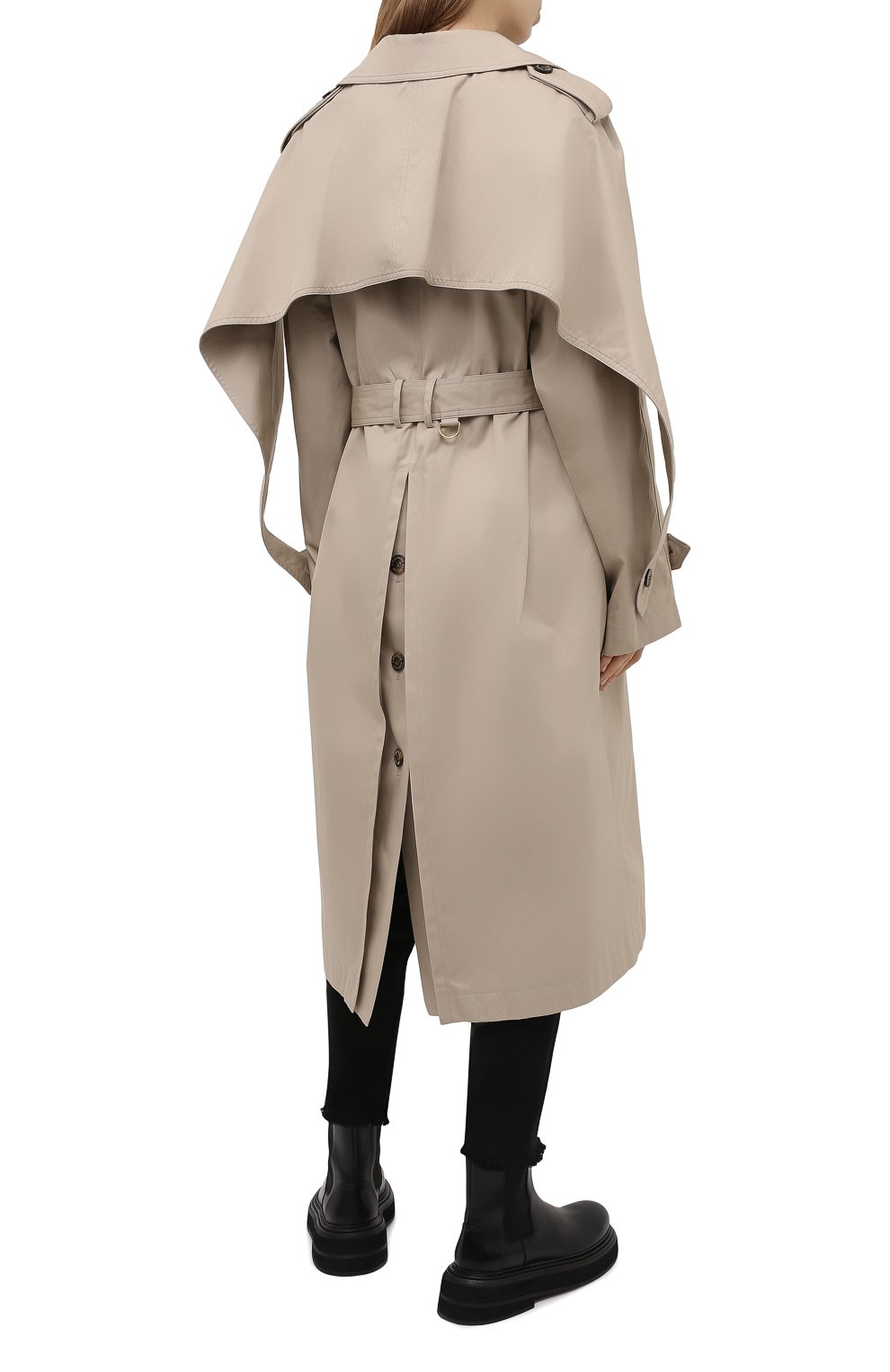 Хлопковый тренч ALEXANDRE VAUTHIER, арт. 211C0A1400 1412-211, фото 4