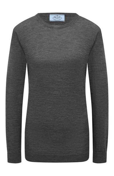 Шерстяной пуловер PRADA, арт. P24L48-J2N-F0480-132, фото 1