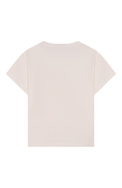 Хлопковая футболка ELIE SAAB JUNIOR, арт. EFTS023/TS0059, фото 2