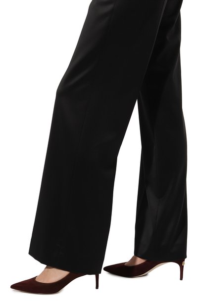 Замшевые туфли cardinale DOLCE & GABBANA, арт. CD1778/B1275, фото 3